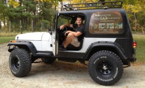 Whimsical Whitetails Owner in Jeep